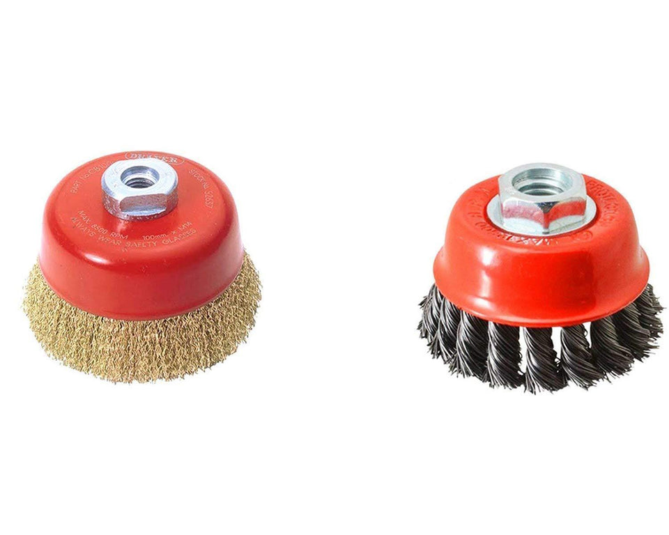 Your Brand Plastic Twisted Thread Brass Wire (Multicolor, 2-Pieces)