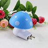254 Automatic Night Sensor Mushroom Lamp (0.2 watt, Multicolour)