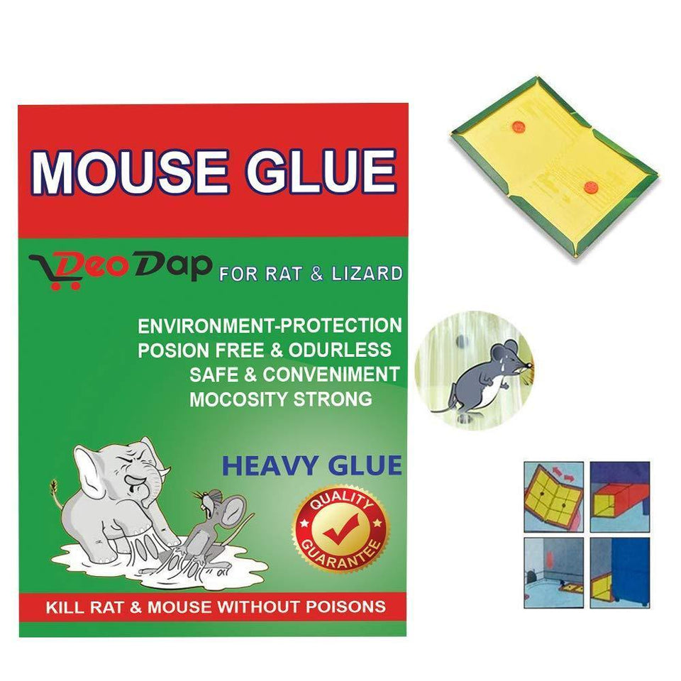 Your Brand Rodent Taps - Mouse Traps Insect Rodent Lizard Rat Catcher Adhesive Sticky Glue Pad
