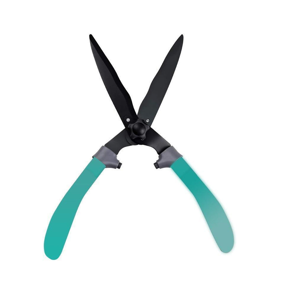 645 Ergonomic TPR Handle Hedge Shears, Bush Clipper