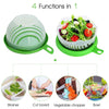 743 Salad Cutter Bowl Upgraded Easy Salad Maker, Fast Fruit Vegetable Salad Chopper Bowl Fresh Salad Slicer