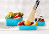 062 Smart Baskets for Storage(Set of 3) Sky Blue