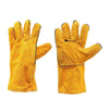 Your Brand Dark Poly-carbonated Lens Welding Goggles and Heat Resistant Welding Work Gloves