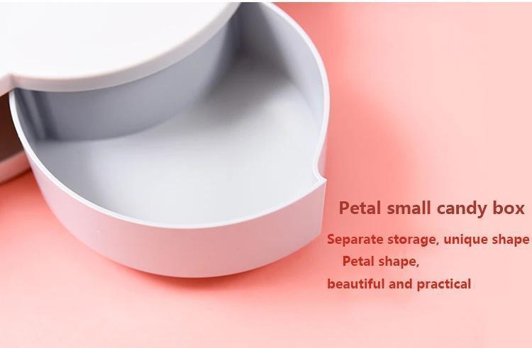 706 Smart ; Candy Box Serving Rotating Tray Spice Storage (SMALL)