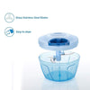 Your Brand Kitchen combo - Handy Vegetable Chopper and Dual Sided Vegetables Peeler