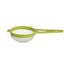 Your Brand Kitchen combo -Manual Fruit Juicer with Plastic Big Tea Strainer Sieve