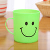 744 Unbreakable Plastic Coffee-Milk Fancy Smiley Mug