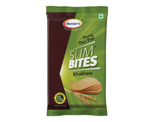 038 A3 Slim bites khakhra (Pack of 8)