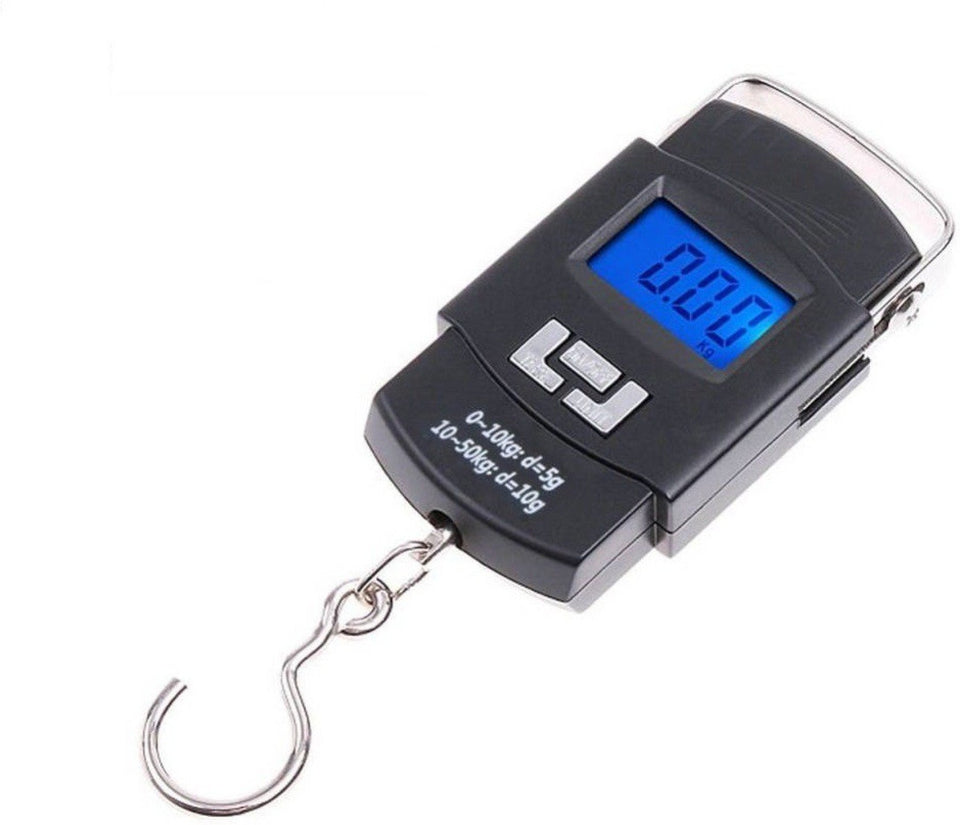 549 Digital Portable Hook Type Weighing Scale (50 kg, Multicolor)