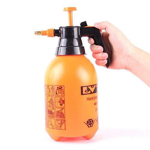Your Brand Gardening Tools - Water Lever Spray Gun | Cultivator, Small Trowel, Garden Fork | Pressure Garden Spray Bottle | Flower Cutter | Yellow Gloves
